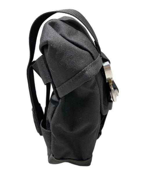 BAGJACK（バッグジャック）BAGJACK (バッグジャック) HNTR POUCH XS ブラックの古着・服飾アイテム