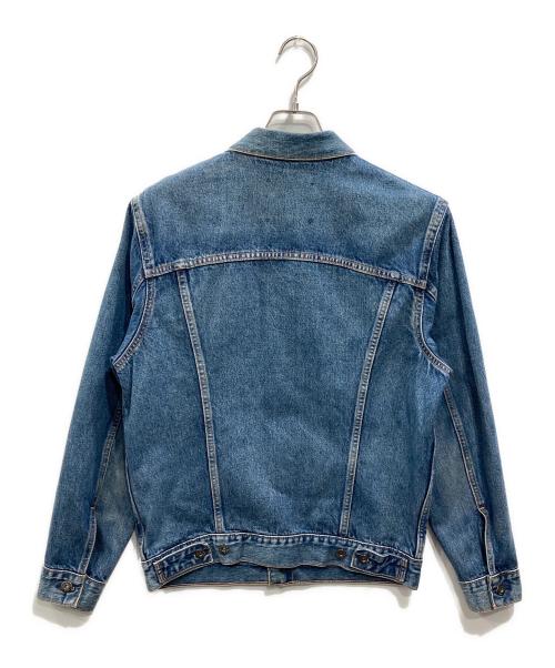 LEVI'S MADE&CRAFTED（リーバイスメイドクラフテッド）LEVI'S MADE&CRAFTED (リーバイスメイドクラフテッド) TYPE II WORN（タイプ ツー ウォーン） トラッカージャケット インディゴ サイズ:SIZE Mの古着・服飾アイテム