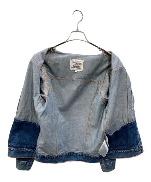 LEVI'S MADE&CRAFTED（リーバイスメイドクラフテッド）LEVI'S MADE&CRAFTED (リーバイスメイドクラフテッド) TYPE II WORN（タイプ ツー ウォーン） トラッカージャケット インディゴ サイズ:SIZE Mの古着・服飾アイテム