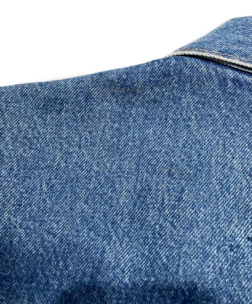 LEVI'S MADE&CRAFTED（リーバイスメイドクラフテッド）LEVI'S MADE&CRAFTED (リーバイスメイドクラフテッド) TYPE II WORN（タイプ ツー ウォーン） トラッカージャケット インディゴ サイズ:SIZE Mの古着・服飾アイテム