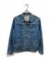 LEVI'S MADE&CRAFTED（リーバイスメイドクラフテッド）の古着「TYPE II WORN（タイプ ツー ウォーン） トラッカージャケット」｜インディゴ