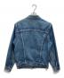 LEVI'S MADE&CRAFTED (リーバイスメイドクラフテッド) TYPE II WORN（タイプ ツー ウォーン） トラッカージャケット インディゴ サイズ:SIZE M：8000円