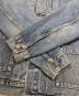 中古・古着 LEVI'S MADE&CRAFTED (リーバイスメイドクラフテッド) TYPE II WORN（タイプ ツー ウォーン） トラッカージャケット インディゴ サイズ:SIZE M：8000円