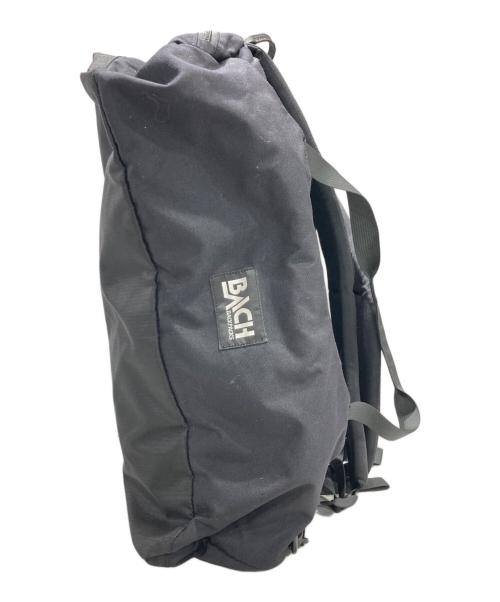 BACH（バッハ）BACH (バッハ) リュック ブラックの古着・服飾アイテム