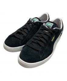 PUMA（プーマ）の古着「SUEDE VTG（スウェード ヴィンテージ）」｜ブラック