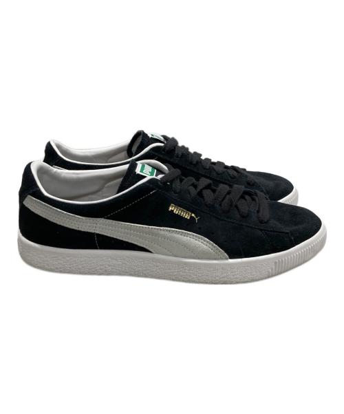 PUMA（プーマ）PUMA (プーマ) SUEDE VTG（スウェード ヴィンテージ） ブラック サイズ:SIZE 29cmの古着・服飾アイテム