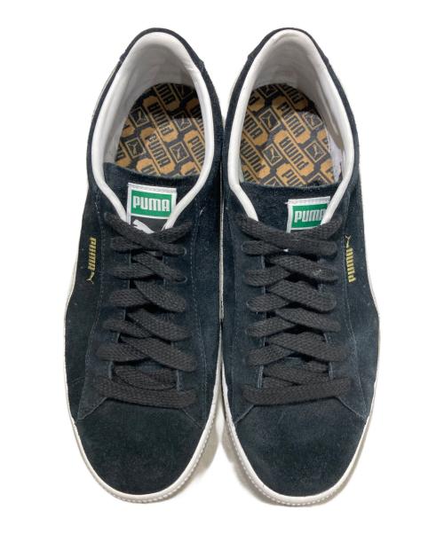 PUMA（プーマ）PUMA (プーマ) SUEDE VTG（スウェード ヴィンテージ） ブラック サイズ:SIZE 29cmの古着・服飾アイテム