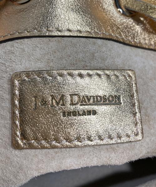 J&M DAVIDSON（ジェイ＆エム デヴィッドソン）J&M DAVIDSON (ジェイ＆エム デヴィッドソン) FRINGE CARNIVAL ゴールドの古着・服飾アイテム
