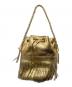J&M DAVIDSON (ジェイ＆エム デヴィッドソン) FRINGE CARNIVAL ゴールド：18000円