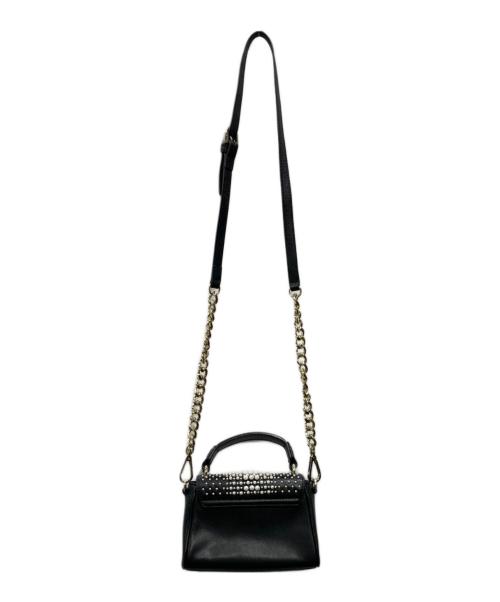 AIGNER（アイグナー）AIGNER (アイグナー) Diadoraショルダーバッグ ブラックの古着・服飾アイテム