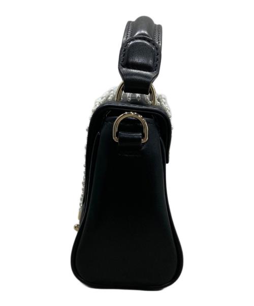 AIGNER（アイグナー）AIGNER (アイグナー) Diadoraショルダーバッグ ブラックの古着・服飾アイテム
