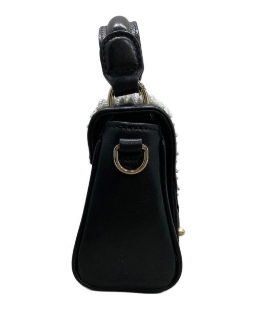 AIGNER（アイグナー）AIGNER (アイグナー) Diadoraショルダーバッグ ブラックの古着・服飾アイテム