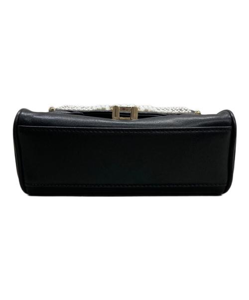 AIGNER（アイグナー）AIGNER (アイグナー) Diadoraショルダーバッグ ブラックの古着・服飾アイテム