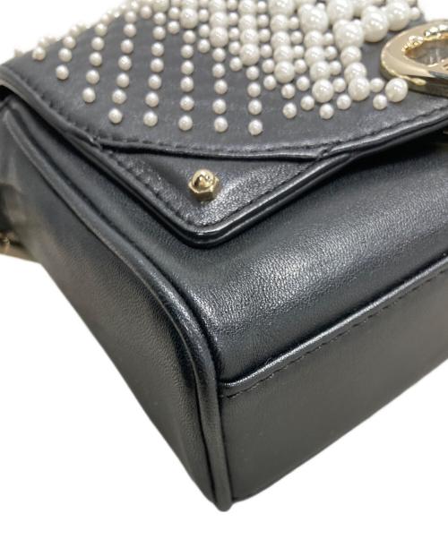 AIGNER（アイグナー）AIGNER (アイグナー) Diadoraショルダーバッグ ブラックの古着・服飾アイテム