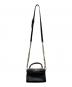 AIGNER (アイグナー) Diadoraショルダーバッグ ブラック：10000円