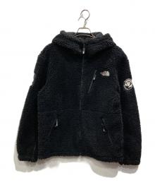 THE NORTH FACE（ザ ノース フェイス）の古着「RIMO HOOD FLEECE JACKET」｜ブラック