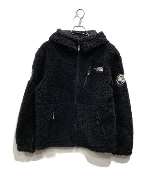 THE NORTH FACE（ザ ノース フェイス）THE NORTH FACE (ザ ノース フェイス) RIMO HOOD FLEECE JACKET ブラック サイズ:Lの古着・服飾アイテム