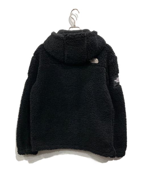 THE NORTH FACE（ザ ノース フェイス）THE NORTH FACE (ザ ノース フェイス) RIMO HOOD FLEECE JACKET ブラック サイズ:Lの古着・服飾アイテム