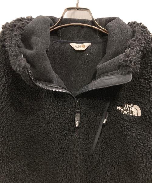 THE NORTH FACE（ザ ノース フェイス）THE NORTH FACE (ザ ノース フェイス) RIMO HOOD FLEECE JACKET ブラック サイズ:Lの古着・服飾アイテム