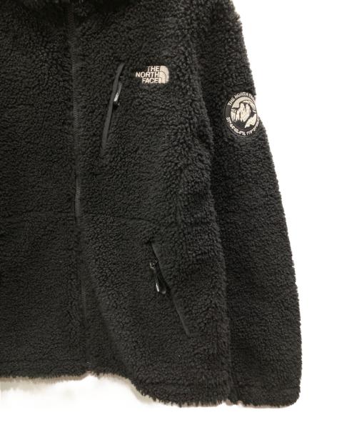 THE NORTH FACE（ザ ノース フェイス）THE NORTH FACE (ザ ノース フェイス) RIMO HOOD FLEECE JACKET ブラック サイズ:Lの古着・服飾アイテム