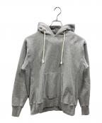 Champion REVERSE WEAVEチャンピオン リバース ウィーブ）の古着「RW PULLOVER HOODED SWEATSHIRT」｜グレー