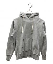 Champion REVERSE WEAVE（チャンピオン リバース ウィーブ）の古着「RW PULLOVER HOODED SWEATSHIRT」｜グレー