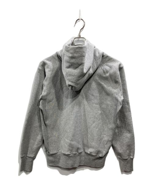 Champion REVERSE WEAVE（チャンピオン リバース ウィーブ）Champion REVERSE WEAVE (チャンピオン リバース ウィーブ) RW PULLOVER HOODED SWEATSHIRT グレー サイズ:SIZE XLの古着・服飾アイテム
