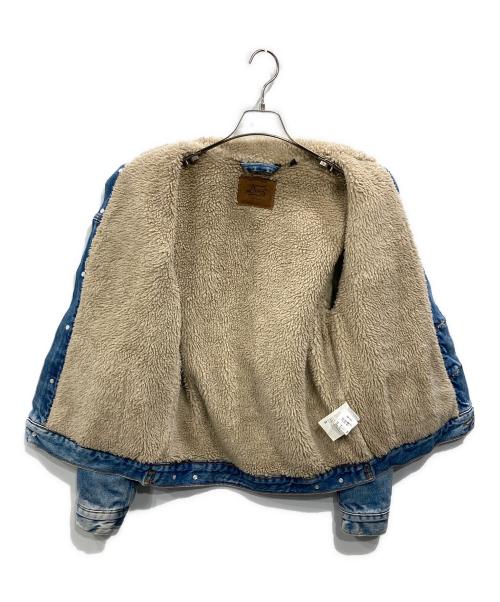 DEUS EX MACHINA（デウス エクス マキナ）DEUS EX MACHINA (デウス エクス マキナ) LWH RONALD JACKET インディゴ サイズ:SIZE Sの古着・服飾アイテム