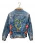 DEUS EX MACHINA (デウス エクス マキナ) LWH RONALD JACKET インディゴ サイズ:SIZE S：6000円