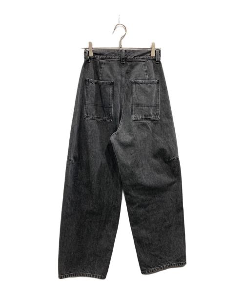 RHC Ron Herman（アールエイチシー ロンハーマン）RHC Ron Herman (アールエイチシー ロンハーマン) Curvy Denim Pants ブラック サイズ:Sの古着・服飾アイテム
