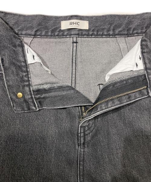 RHC Ron Herman（アールエイチシー ロンハーマン）RHC Ron Herman (アールエイチシー ロンハーマン) Curvy Denim Pants ブラック サイズ:Sの古着・服飾アイテム