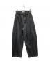 RHC Ron Herman（アールエイチシー ロンハーマン）の古着「Curvy Denim Pants」｜ブラック