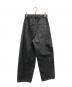 RHC Ron Herman (アールエイチシー ロンハーマン) Curvy Denim Pants ブラック サイズ:S：10000円