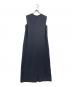 UNITED ARROWS (ユナイテッドアローズ) Drapy タック ノースリーブ ストライプ ワンピース ‐ウォッシャブル‐ ネイビー サイズ:38：8000円