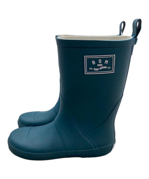 BENSIMON（ベンシモン）BENSIMON (ベンシモン) BSM RAIN BOOT MID グリーン サイズ:SIZE 38の古着・服飾アイテム
