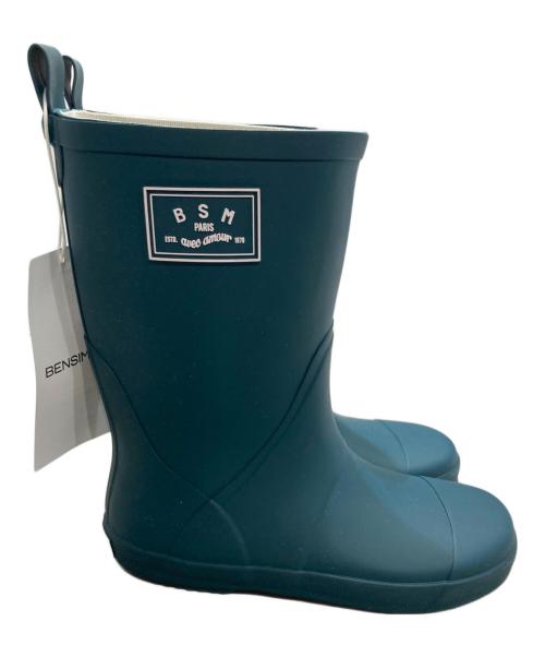 BENSIMON（ベンシモン）BENSIMON (ベンシモン) BSM RAIN BOOT MID グリーン サイズ:SIZE 38の古着・服飾アイテム