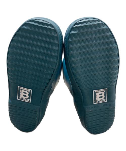 BENSIMON（ベンシモン）BENSIMON (ベンシモン) BSM RAIN BOOT MID グリーン サイズ:SIZE 38の古着・服飾アイテム