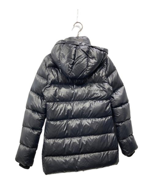 DUVETICA（デュベティカ）DUVETICA (デュベティカ) ダウンジャケット ブラック サイズ:SIZE 38の古着・服飾アイテム