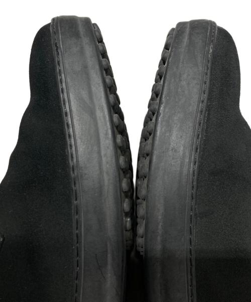 TOD'S（トッズ）TOD'S (トッズ) WINTER GOMMINI（ウィンター・ゴンミーニ） ブラック サイズ:5　1／2の古着・服飾アイテム