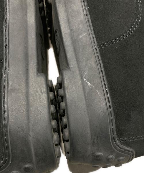 TOD'S（トッズ）TOD'S (トッズ) WINTER GOMMINI（ウィンター・ゴンミーニ） ブラック サイズ:5　1／2の古着・服飾アイテム