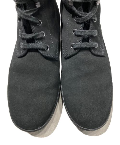TOD'S（トッズ）TOD'S (トッズ) WINTER GOMMINI（ウィンター・ゴンミーニ） ブラック サイズ:5　1／2の古着・服飾アイテム