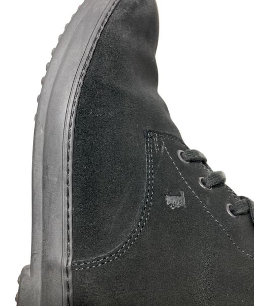 TOD'S（トッズ）TOD'S (トッズ) WINTER GOMMINI（ウィンター・ゴンミーニ） ブラック サイズ:5　1／2の古着・服飾アイテム