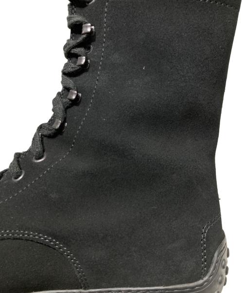 TOD'S（トッズ）TOD'S (トッズ) WINTER GOMMINI（ウィンター・ゴンミーニ） ブラック サイズ:5　1／2の古着・服飾アイテム