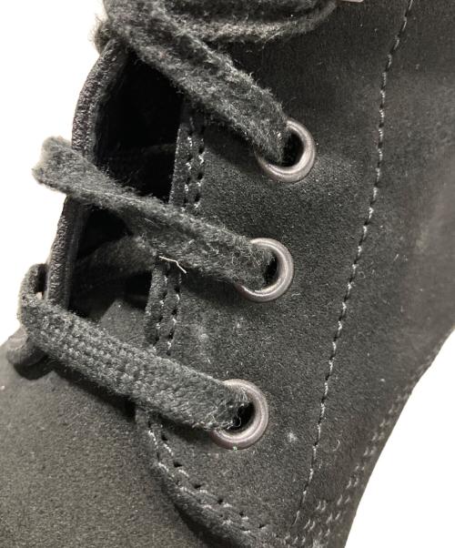TOD'S（トッズ）TOD'S (トッズ) WINTER GOMMINI（ウィンター・ゴンミーニ） ブラック サイズ:5　1／2の古着・服飾アイテム