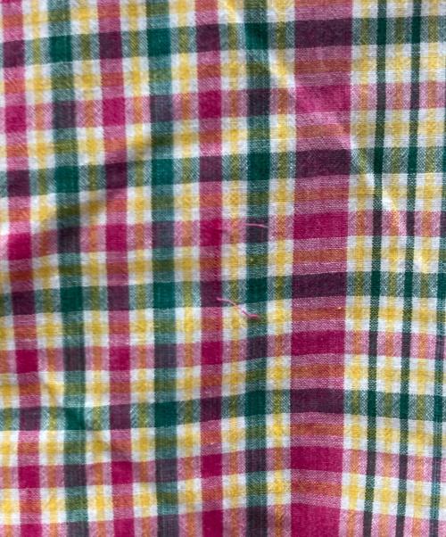 POLO COUNTRY（ポロカントリー）POLO COUNTRY (ポロカントリー) マドラスチェック ボタンダウンシャツ ピンク サイズ:Lの古着・服飾アイテム