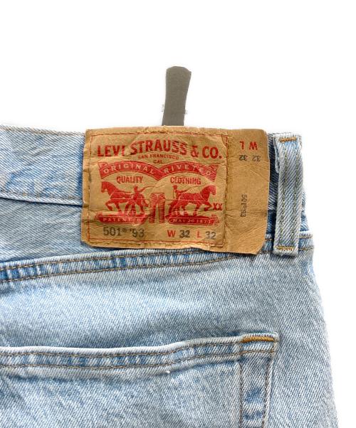 LEVI'S（リーバイス）LEVI'S (リーバイス) 501 '93 デニムパンツ ライトインディゴ サイズ:W32L32の古着・服飾アイテム