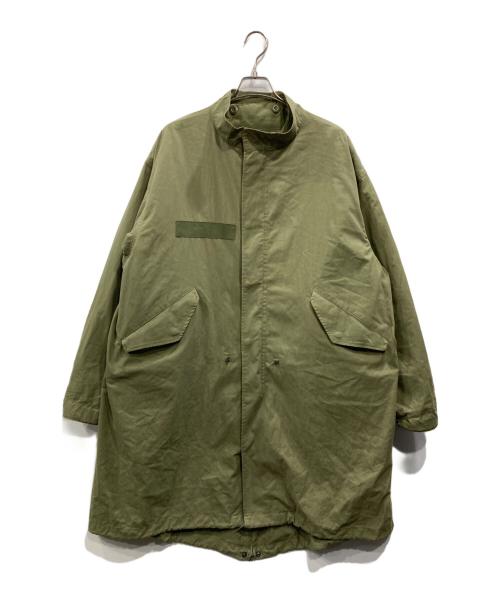 BEAMS HEART（ビームスハート）BEAMS HEART (ビームスハート) 3WAY ビッグシルエット モッズコート オリーブ サイズ:Mの古着・服飾アイテム