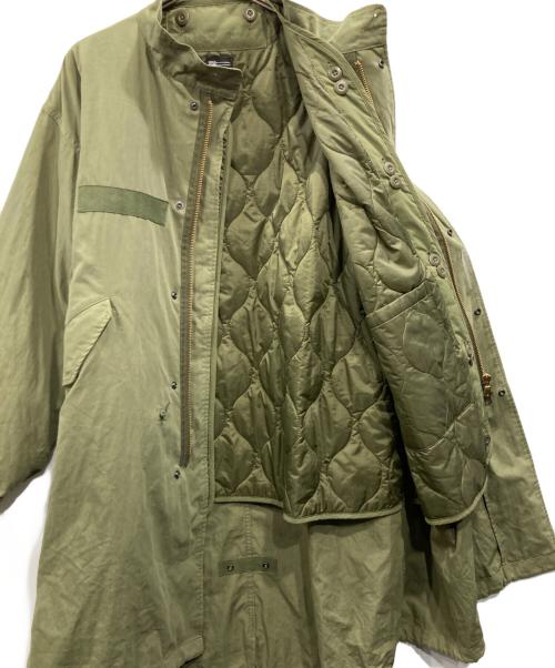 BEAMS HEART（ビームスハート）BEAMS HEART (ビームスハート) 3WAY ビッグシルエット モッズコート オリーブ サイズ:Mの古着・服飾アイテム