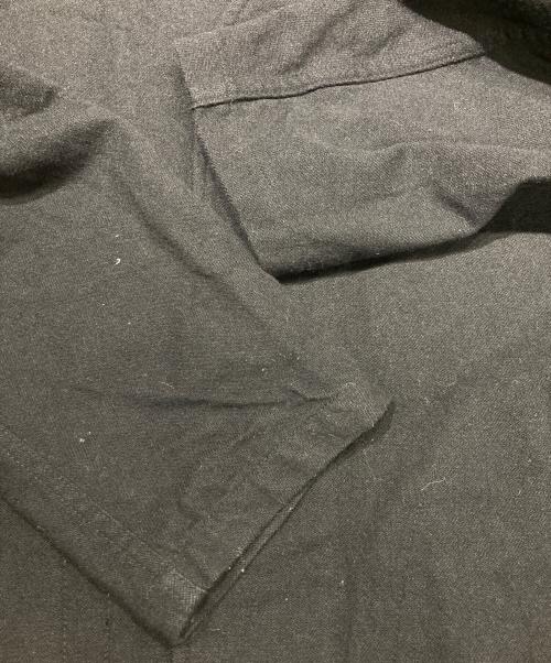 Needles（ニードルズ）Needles (ニードルズ) ノーカラーコート ブラック サイズ:Mの古着・服飾アイテム