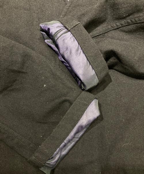 Needles（ニードルズ）Needles (ニードルズ) ノーカラーコート ブラック サイズ:Mの古着・服飾アイテム